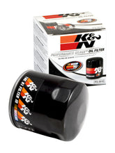 Load image into Gallery viewer, K&amp;N Oil Filter for Ford/Lincoln/Mercury/Mazda/Chrysler/Dodge/Jeep/Cadillac/Ram 3.656in OD x 4in H K&amp;N Engineering