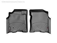 Load image into Gallery viewer, WeatherTech 04-06 Toyota Tundra Double Cab Front FloorLiner - Black WeatherTech