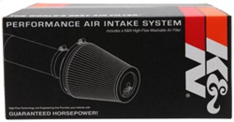 K&N 11-17 BMW 520i/528i N20 2.0L F/I Performance Air Intake System K&N Engineering