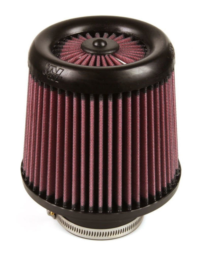 K&N Filter Universal X Stream Clamp-On 3 inch Flange 6 inch Base  5 inch Top 5 9/16 inch Height K&N Engineering