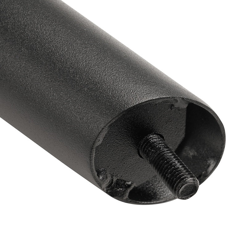 Rugged Ridge Arcus Front Bumper Tube Overrider Black JK Rugged Ridge
