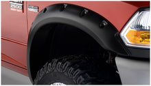 Load image into Gallery viewer, Bushwacker 10-18 Dodge Ram 2500 Fleetside Pocket Style Flares 4pc 76.3/98.3in Bed - Black Bushwacker