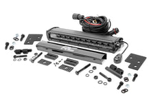 Load image into Gallery viewer, LED Light | Bumper Mount | 12" Black Single Row | Polaris Ranger XP 1000/1000 Crew Rough Country