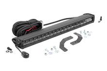 Load image into Gallery viewer, LED Light | Under Bed Mount | 20" Black Single Row Rough Country