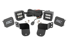 Load image into Gallery viewer, LED Light | Cage Mount | 2" Black Pair | Spot | Polaris General/General XP Rough Country