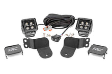 Load image into Gallery viewer, LED Light | Cage Mount | 2" Black Pair | Amber DRL | Polaris General/General XP Rough Country