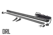 Load image into Gallery viewer, LED Light | Lower Windshield | 50" Black Single Row | White DRL | Polaris General/General XP Rough Country