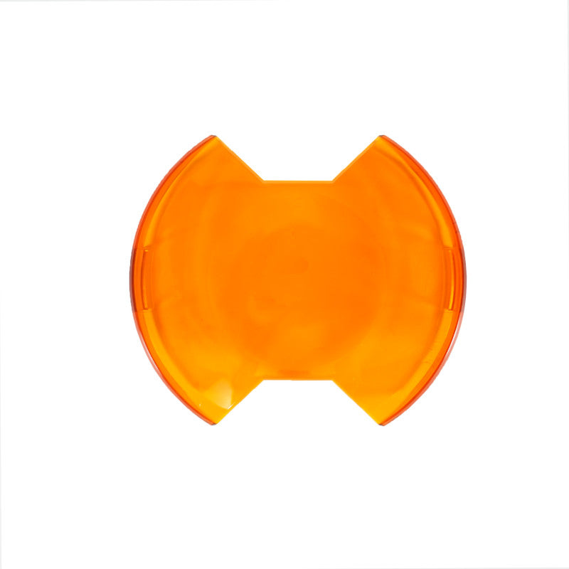KC HiLiTES 6in. Light Shield for SlimLite LED - Amber KC HiLiTES