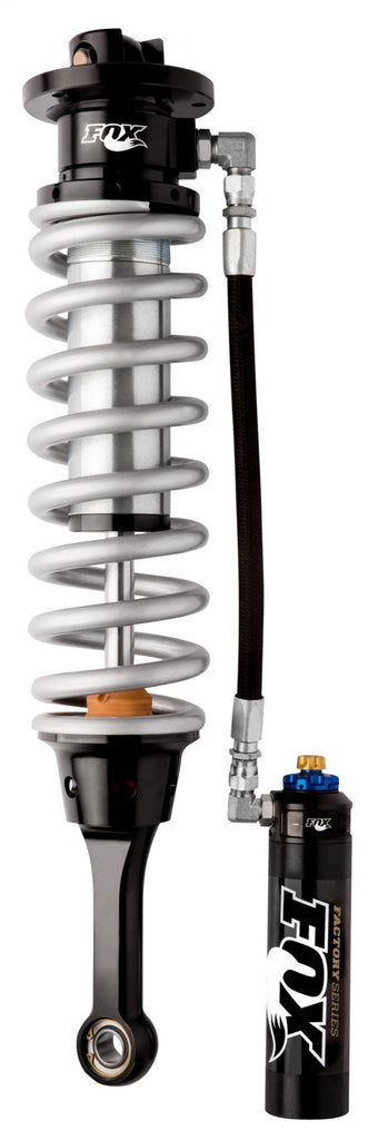 Fox Ford Raptor 3.0 Factory Series 7.59in Int. Bypass Remote Res. Front Coilover Set DSC Adj. - Blk FOX