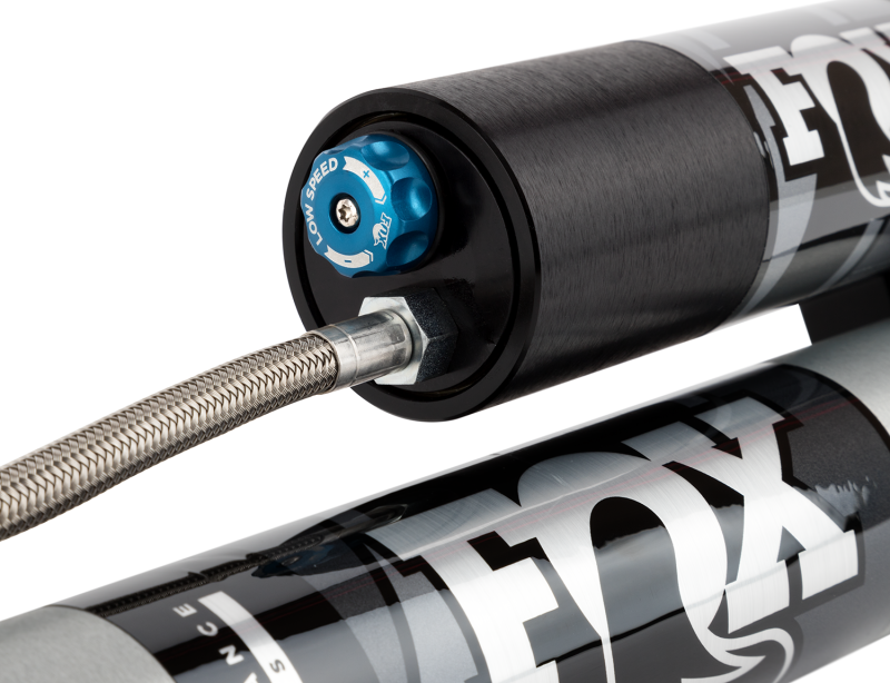 Fox 2017+ Ford Super Duty 2.0 Perf Series 12.1in. Smooth Body IFP Rear Shock / 0-1in. Lift w/ CD Adj FOX
