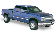 Load image into Gallery viewer, Bushwacker 21-22 Chevrolet Colorado 61.7in Bed Fleetside FF Pocket Style Flares 4pc - Smooth Black Bushwacker