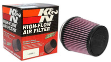 Load image into Gallery viewer, K&amp;N Universal Air Filter 4in Flange / 5-3/8 in Base / 4-1/2in Top / 5in Height K&amp;N Engineering