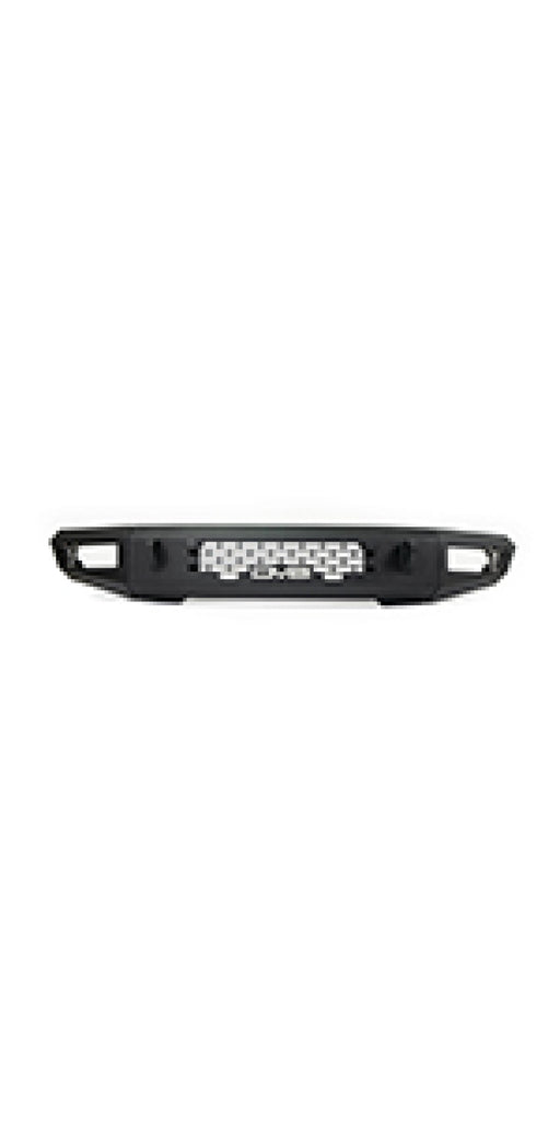 DV8 Offroad 2021+ Ford Bronco Bumper- Accommodates 20in Dual Row Light Bar & (4) 3in Pod Light Mount DV8 Offroad