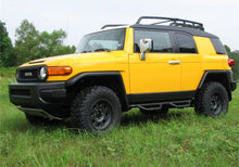 Load image into Gallery viewer, N-Fab Nerf Step 06-17 Toyota FJ Cruiser SUV 4 Door - Tex. Black - W2W - 2in N-Fab