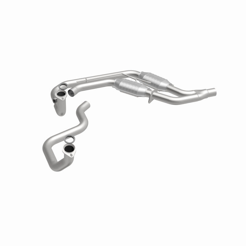 MagnaFlow Conv DF GM 89 92 (2.5in Tubing) Magnaflow
