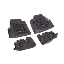 Load image into Gallery viewer, Rugged Ridge Floor Liner Front/Rear Black 1997-2006 Jeep Wrangler TJ Rugged Ridge