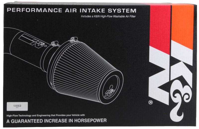 K&N 17-19 Ford F150/Raptor V6-3.5L F/I Aircharger Performance Intake K&N Engineering