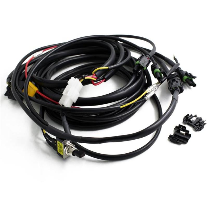 Baja Designs 325 WattsSquadron/S2 Wire Harness (3 Lights Max) Baja Designs
