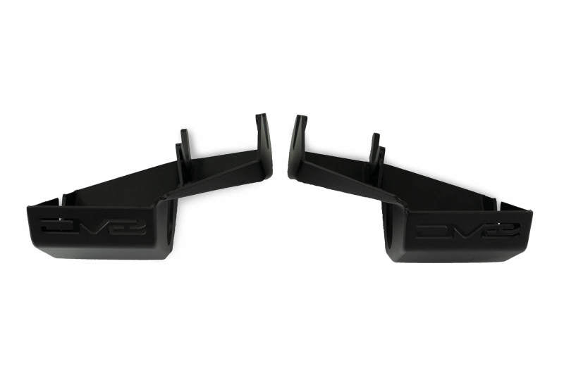 DV8 Offroad 2021-2022 Ford Bronco Rear Shock Guard Skid Plates DV8 Offroad