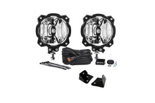 Load image into Gallery viewer, KC HiLiTES 07-18 Jeep JK 6in Pro6 Gravity LED Pillar Mount 2-Light Sys (20W Spot Beam) KC HiLiTES