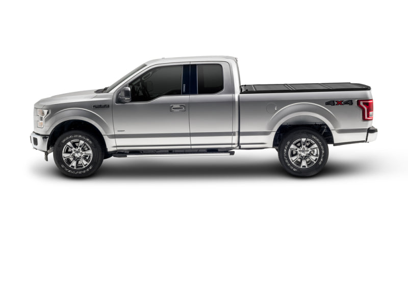 UnderCover 15-20 Ford F-150 5.5ft Ultra Flex Bed Cover - Matte Black Finish Undercover