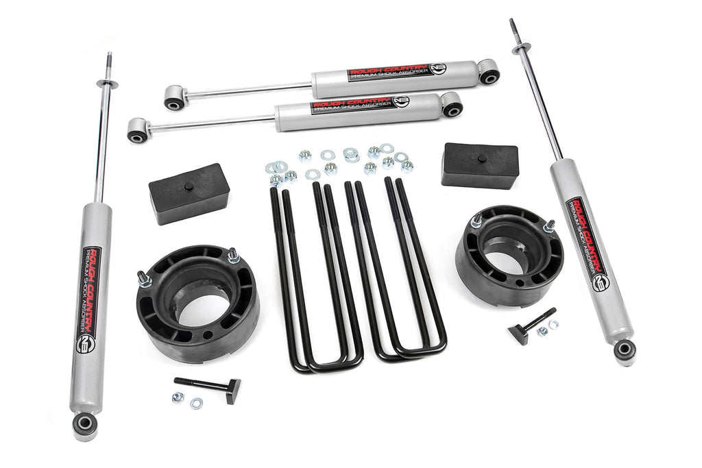2.5 Inch Lift Kit | Dodge 1500 4WD (1994-2001) Rough Country