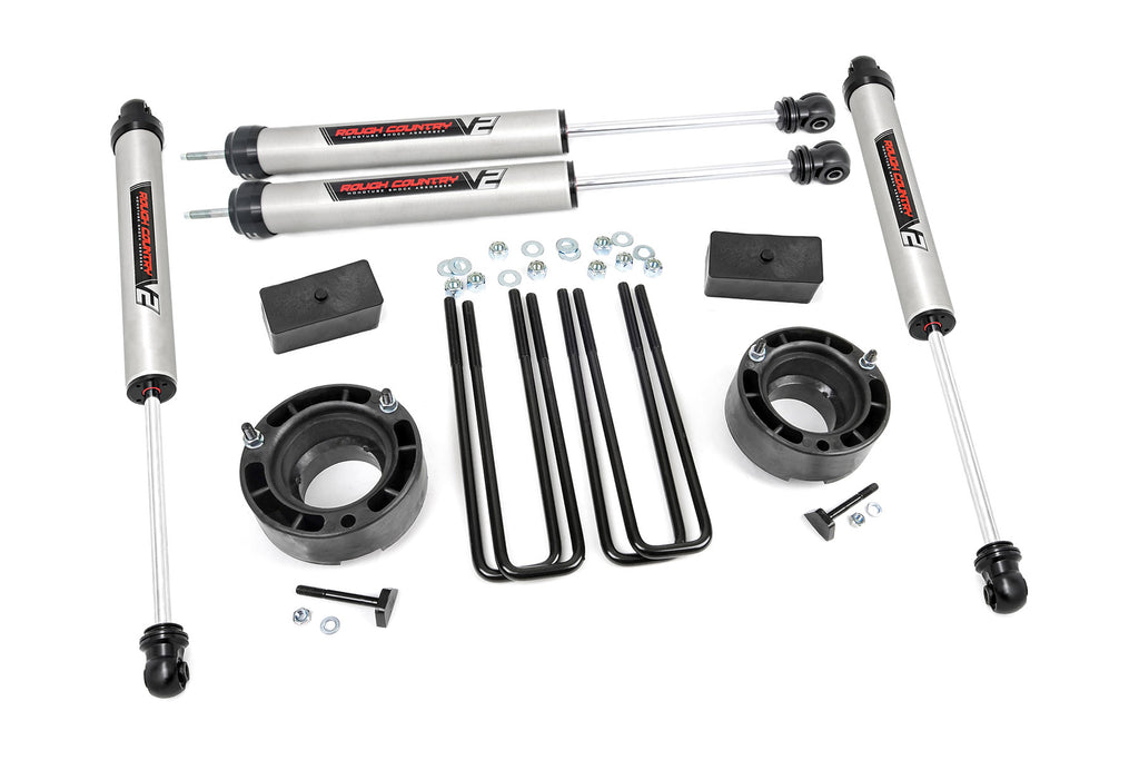 2.5 Inch Lift Kit | V2 | Dodge 1500 4WD (1994-2001) Rough Country