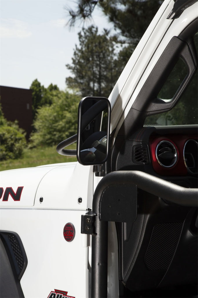 Rugged Ridge 18-20 Jeep Wrangler JL/JT Rectangular Trail Mirror Rugged Ridge