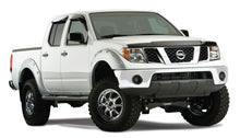Load image into Gallery viewer, Bushwacker 06-14 Nissan Frontier Styleside Boss Pocket Style Flares 4pc 73.3in Bed - Black Bushwacker