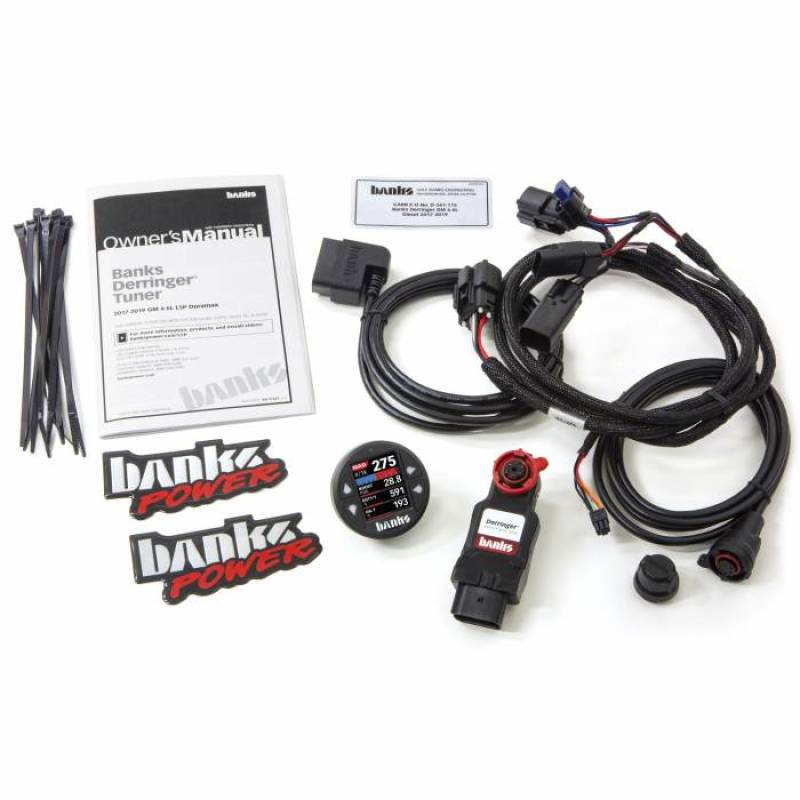 Banks Power 2020 GM 2500/3500 6.6L L5P Derringer Tuner (Gen 2) w/ 1.8in iDash Banks Power