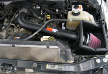 Load image into Gallery viewer, K&amp;N 07-08 Ford F250 SD V8-5.4L Black High Flow Performance Kit K&amp;N Engineering