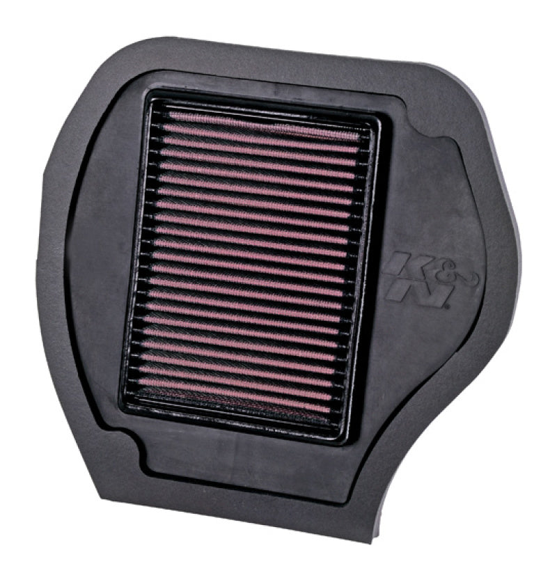 K&N 07-09 Yamaha YFM700F Grizzly FI Auto 4x4 Replacement Air Filter K&N Engineering
