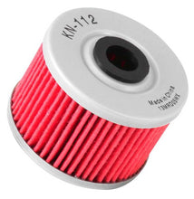 Load image into Gallery viewer, K&amp;N Honda/Kawasaki/Polaris/Suzuki 1.969in OD x .469in ID x 1.438in H Oil Filter K&amp;N Engineering