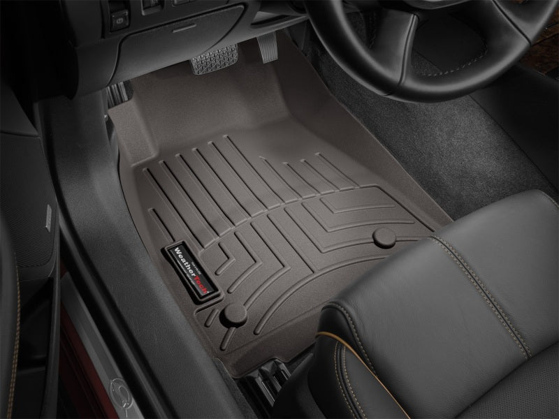 WeatherTech 14-15 Chevy Silverado Rear FloorLiner - Cocoa WeatherTech