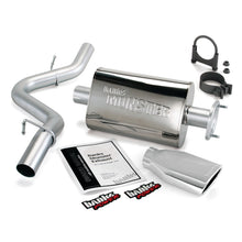 Load image into Gallery viewer, Banks Power 04-06 Jeep 4.0L Wrangler Unlimited Monster Exhaust Sys - SS Single Exhaust w/ Chrome Tip Banks Power