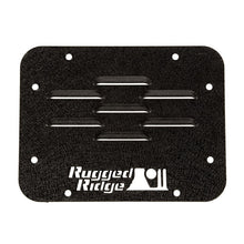 Load image into Gallery viewer, Rugged Ridge Tire Carrier Delete Plate 07-18 Jeep Wrangler JK Rugged Ridge