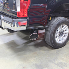 Load image into Gallery viewer, Banks Power 2017 Ford 6.7L 5in Monster Exhaust System - Single Exhaust w/ Chrome Tip Banks Power