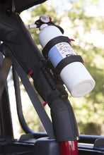 Load image into Gallery viewer, Rugged Ridge 76-20 Jeep Wrangler Elite Fire Extinguisher Holder Rugged Ridge