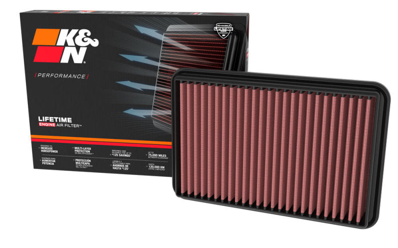 K&N 21-23 Ram 1500 6.2L V8 Replacement Air Filter K&N Engineering