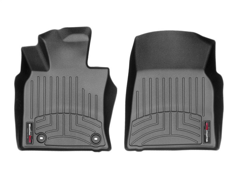 WeatherTech 2018+ Toyota Camry Front FloorLiner - Black WeatherTech