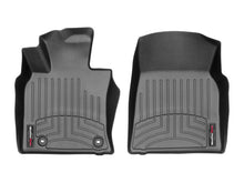 Load image into Gallery viewer, WeatherTech 2018+ Toyota Camry Front FloorLiner - Black WeatherTech