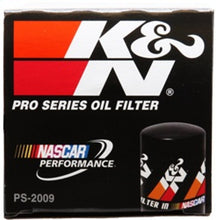 Load image into Gallery viewer, K&amp;N Oil Filter for Ford/Lincoln/Mercury/Mazda/Chrysler/Dodge/Jeep/Jaguar 3in OD x 5.063in H K&amp;N Engineering