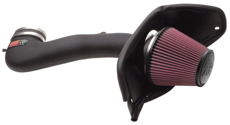 K&N 07-09 Ford Mustang GT V8-4.6L Aircharger Performance Intake K&N Engineering