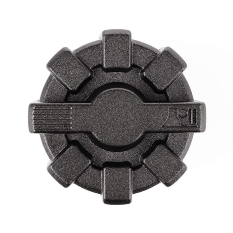 Rugged Ridge 01-19 Jeep Wrangler TJ/LJ/JK/JL Black Elite Aluminum Fuel Cap Rugged Ridge