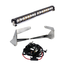 Load image into Gallery viewer, Baja Designs 2019+ Ram 2500/3500 20 Inch S8 Driving Combo Bumper Kit - Clear Baja Designs