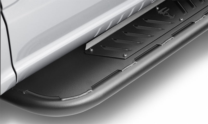 N-FAB 2022 Toyota Tundra CrewMax Roan Running Boards - Textured Black N-Fab