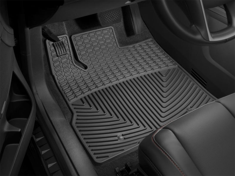 WeatherTech 12-14 Honda Civic Front Rubber Mats - Black WeatherTech