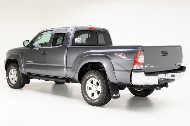 AMP Research 2005-2015 Toyota Tacoma Double Cab PowerStep - Black AMP Research