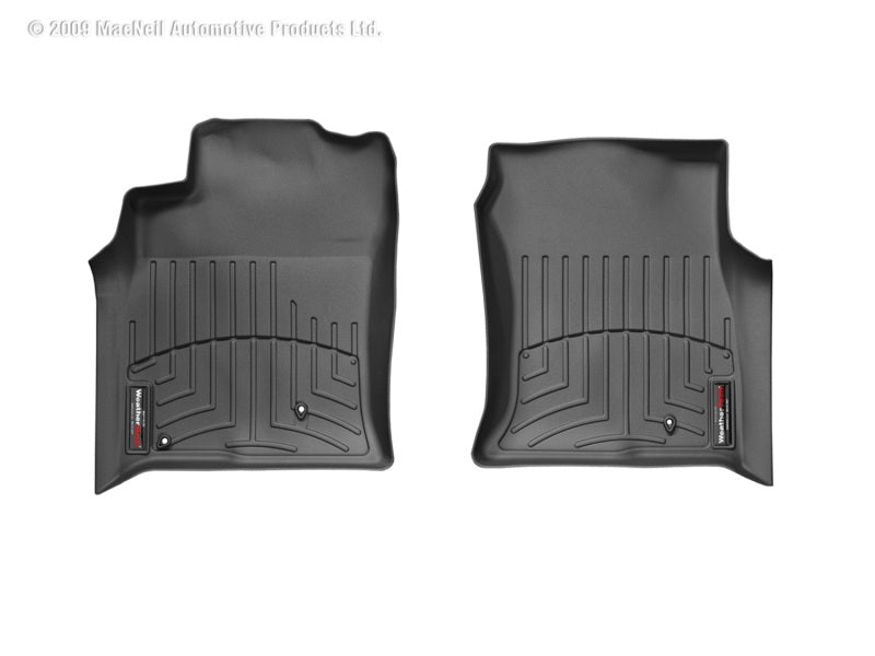 WeatherTech 03-06 Lexus GX470 Front FloorLiner - Black WeatherTech