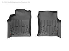 Load image into Gallery viewer, WeatherTech 03-06 Lexus GX470 Front FloorLiner - Black WeatherTech